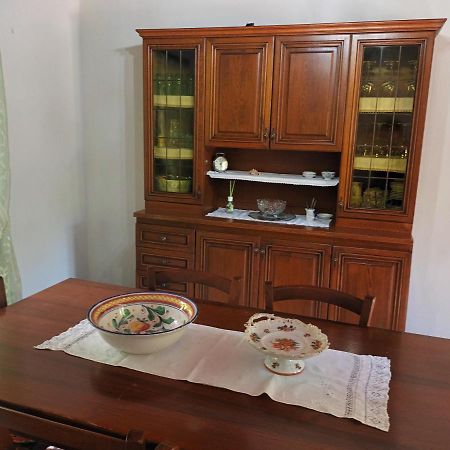 הוילה Fabbriche di Vergemoli Casolare Trombacco מראה חיצוני תמונה