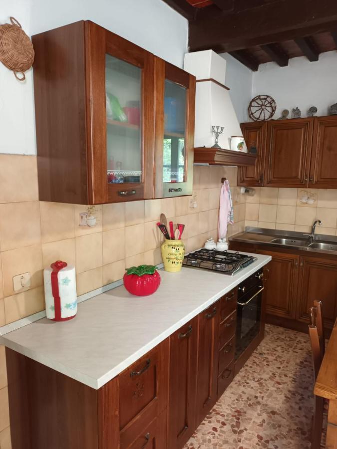 הוילה Fabbriche di Vergemoli Casolare Trombacco מראה חיצוני תמונה